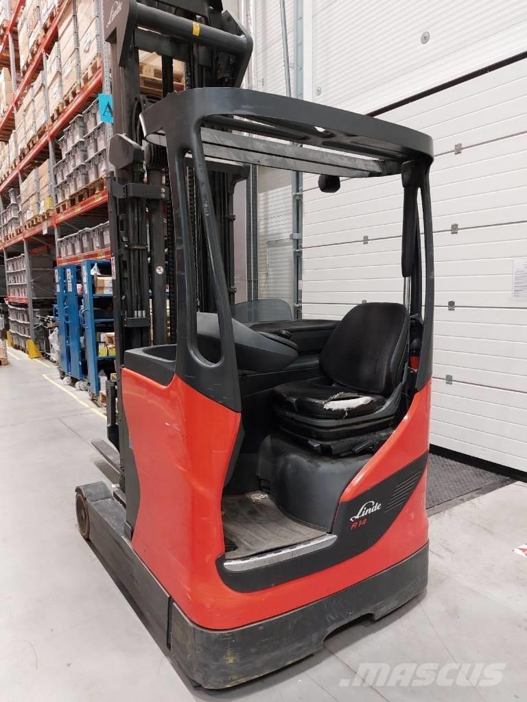 Linde R14 Zelfrijdende stapelaars