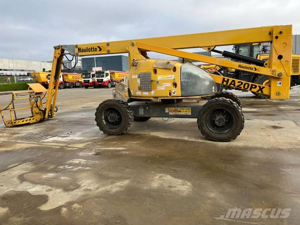 Haulotte HA 20 PX Knikarmhoogwerkers