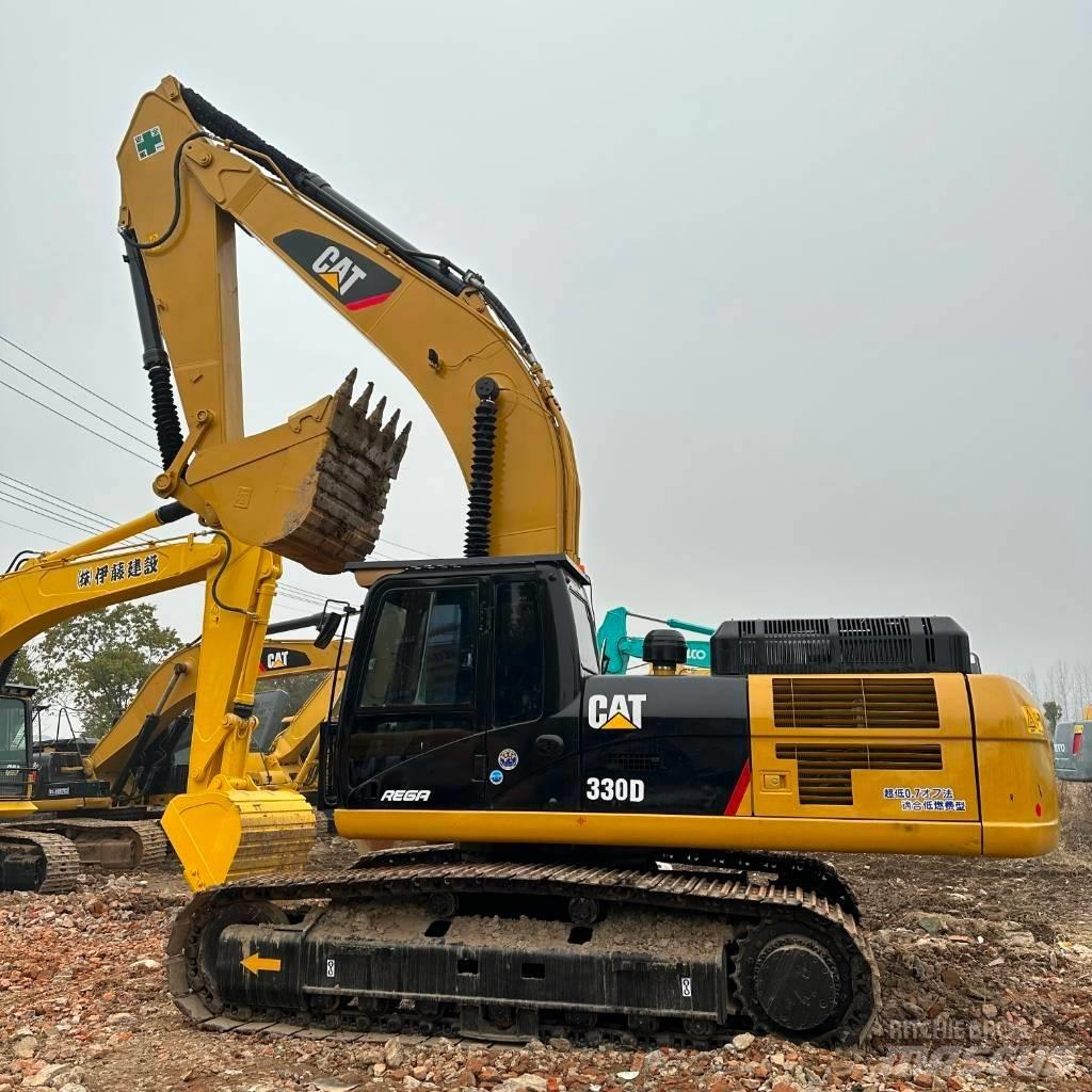 CAT 336 D Rupsgraafmachines