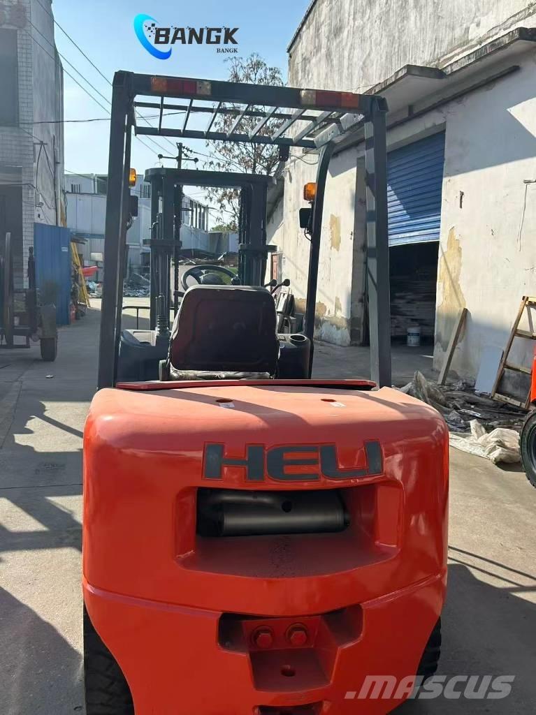 Heli CPCD 35 Diesel heftrucks