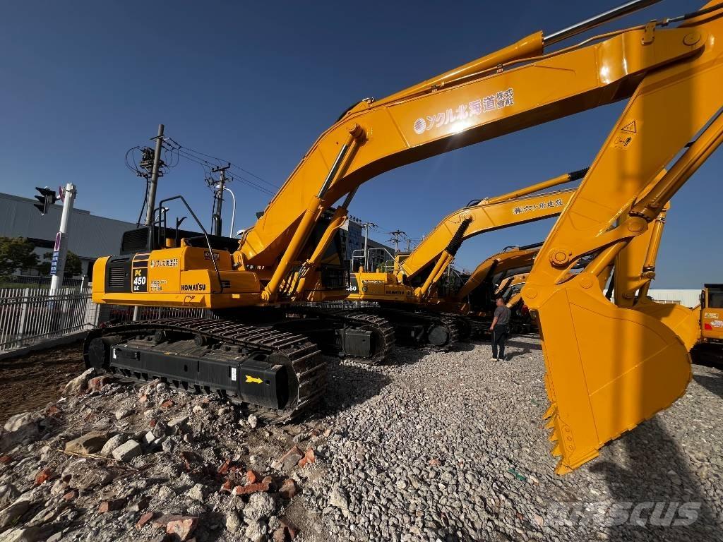 Komatsu PC 450 Rupsgraafmachines