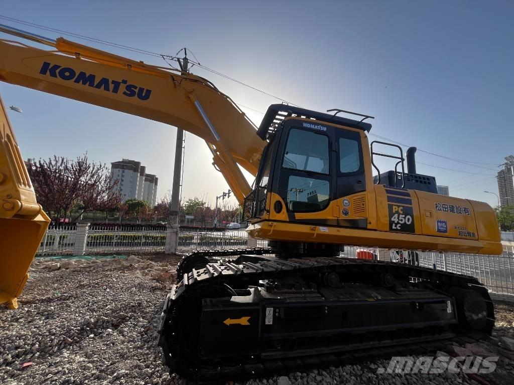 Komatsu PC 450 Rupsgraafmachines