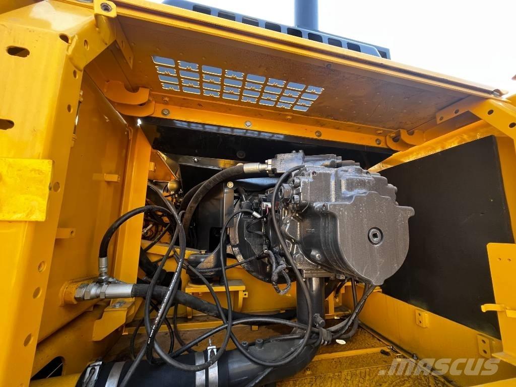 Komatsu PC 450 Rupsgraafmachines