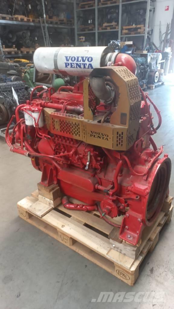 Volvo TWD710V Motoren