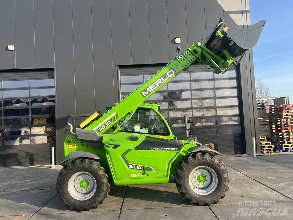 Merlo TF38.10 136 Verreikers