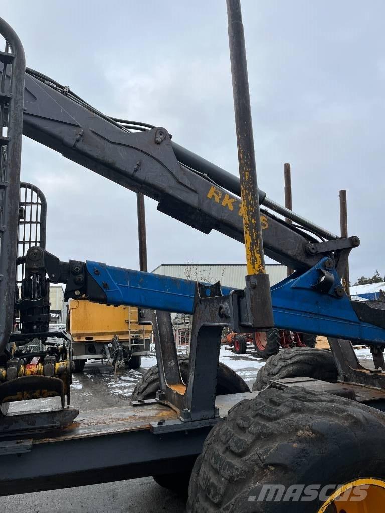 Rottne F15D Uitrijwagens