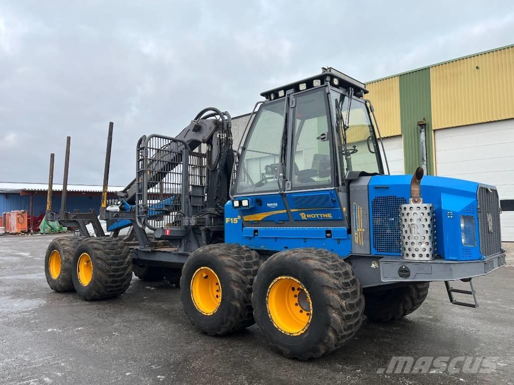 Rottne F15D Uitrijwagens