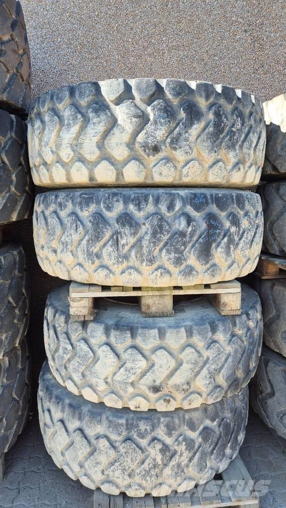 Michelin 17.5R25 Banden, wielen en velgen