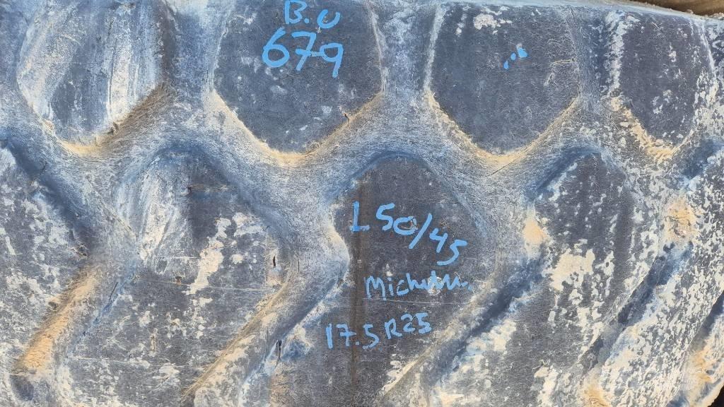 Michelin 17.5R25 Banden, wielen en velgen