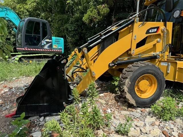 CAT 420 F Graaf-laadcombinaties
