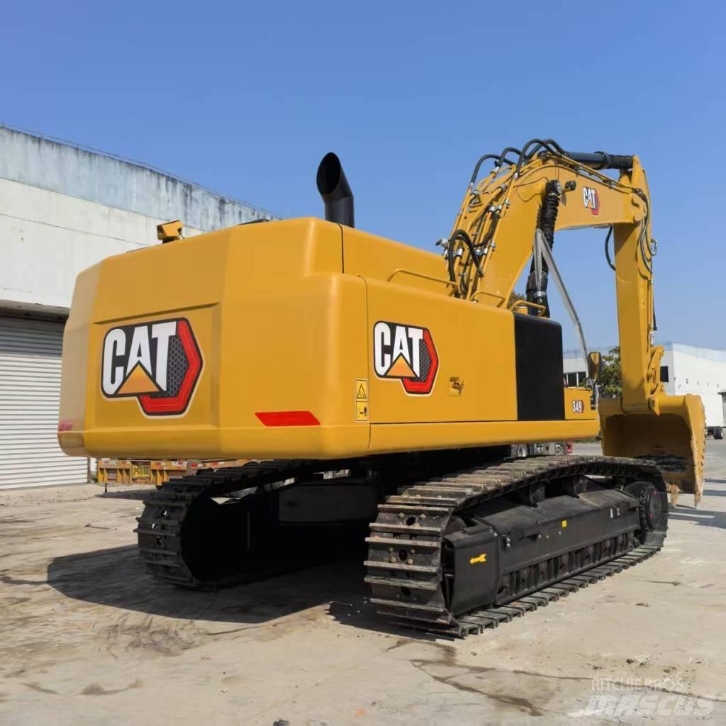 CAT 349 D Rupsgraafmachines