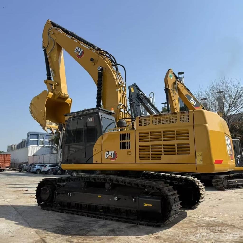CAT 349 D Rupsgraafmachines