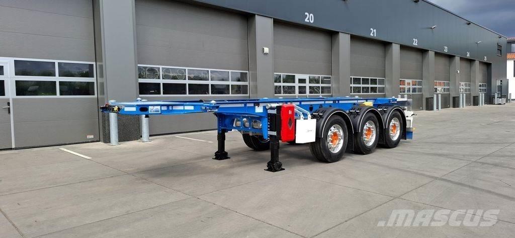 D-tec CC-20-3-T Containerchassis
