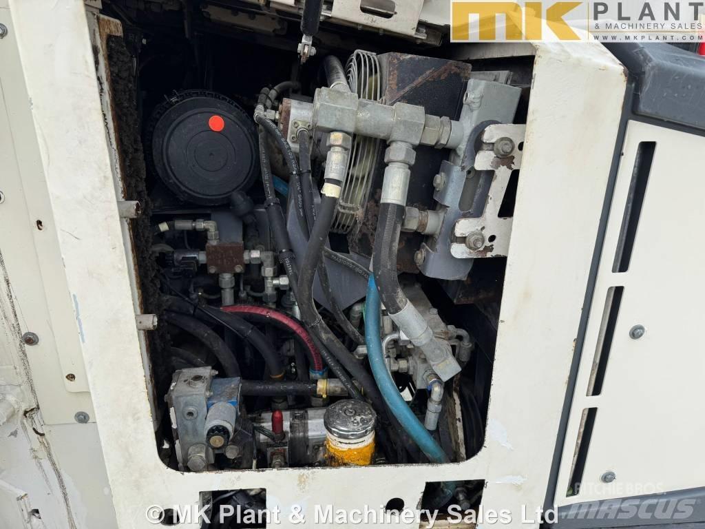 Wirtgen W 50 Asfaltfrezen