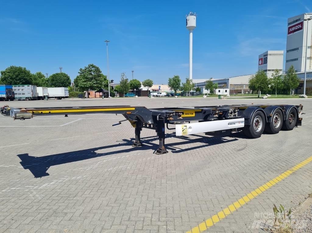 Wielton NS-3 Containerchassis