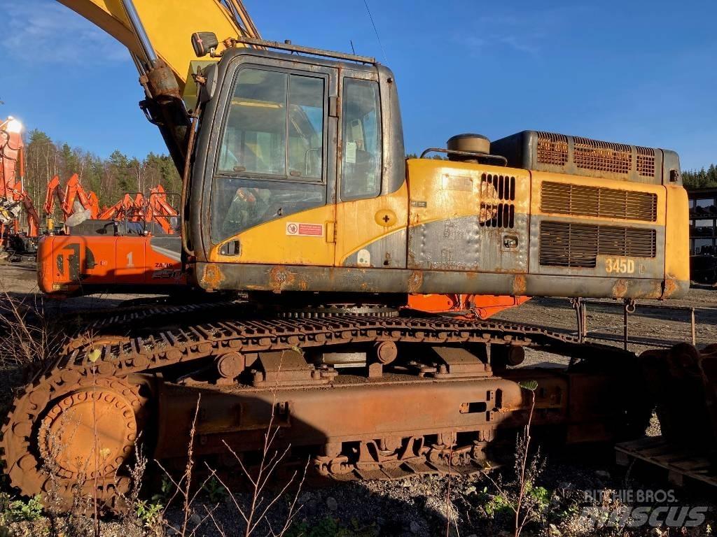 CAT 345 D L Rupsgraafmachines