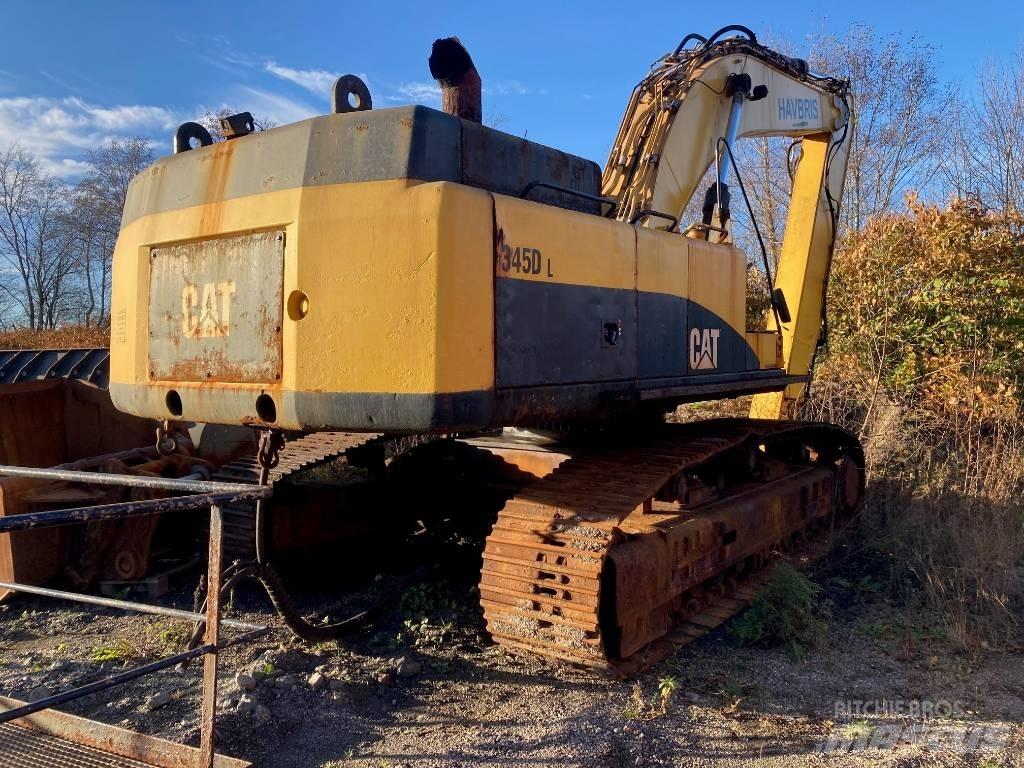 CAT 345 D L Rupsgraafmachines