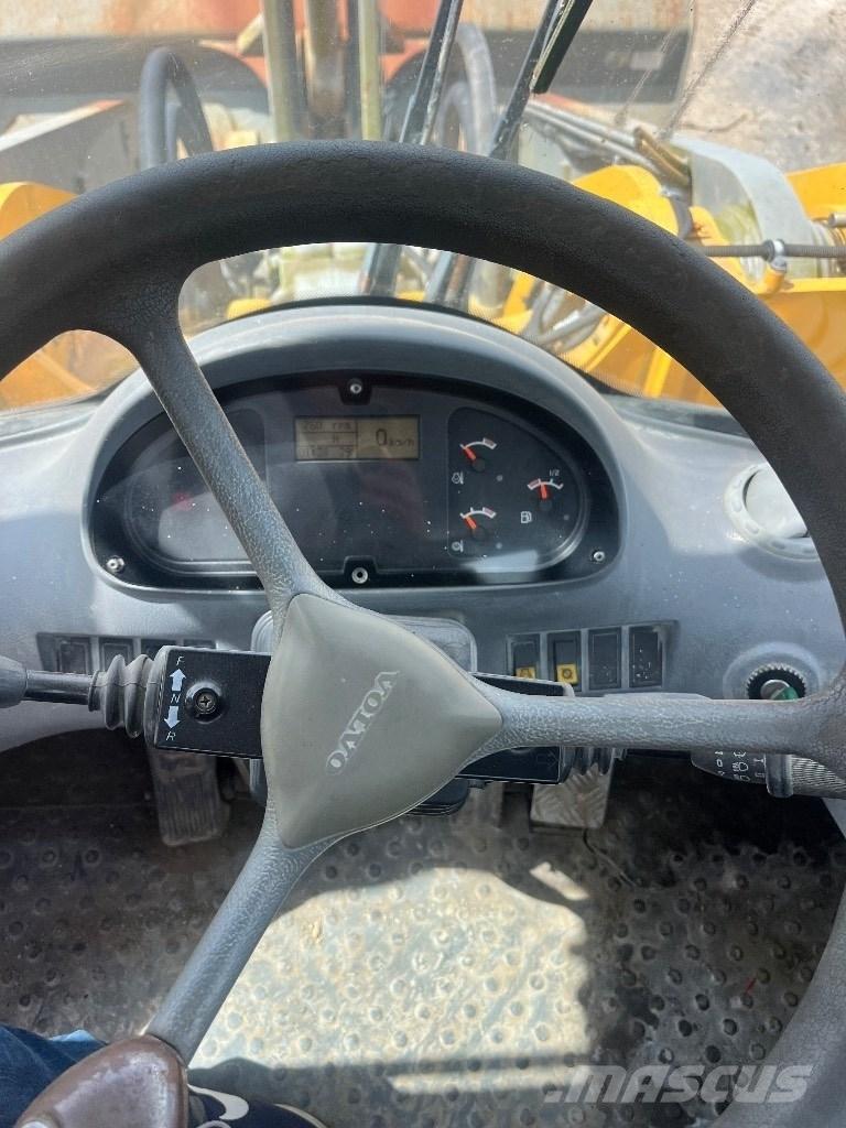 Volvo L 180 E Wielladers