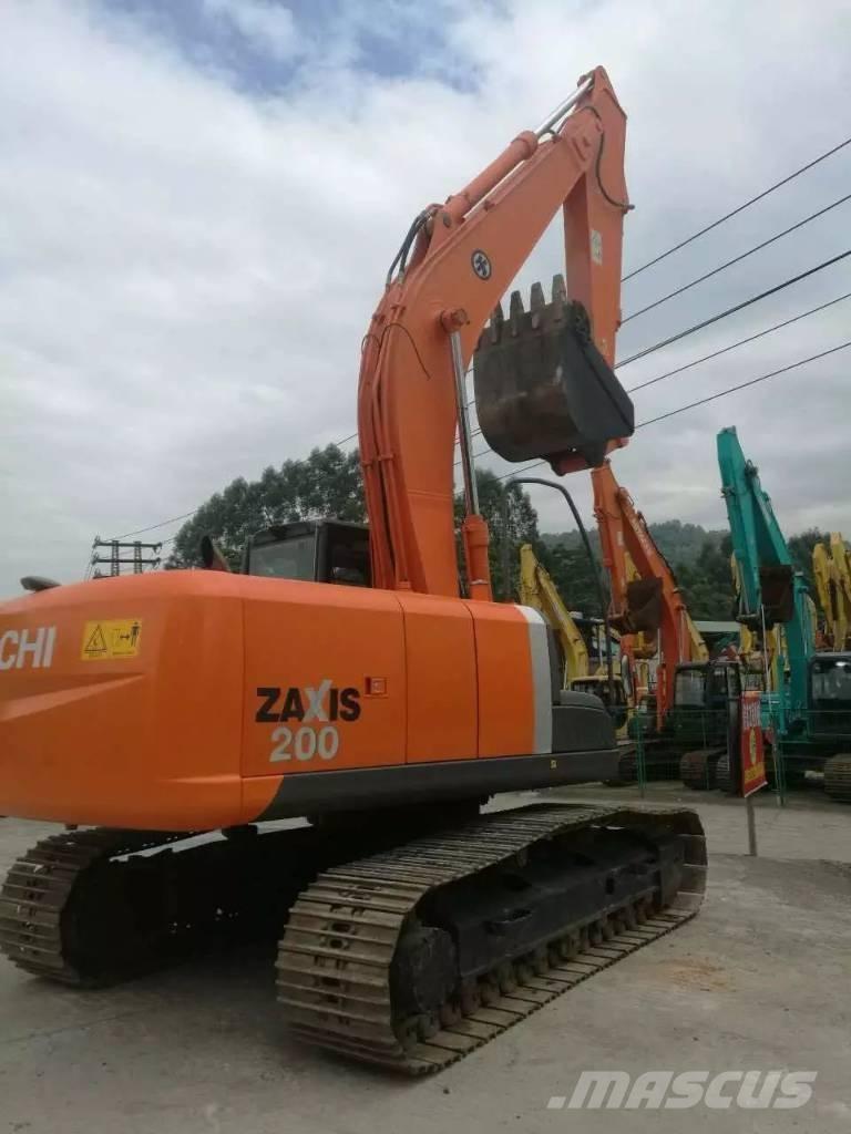 Hitachi ZX 200 Amfibische graafmachines