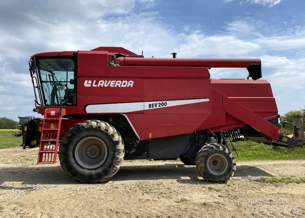 Laverda REW 200 Maaidorsmachines