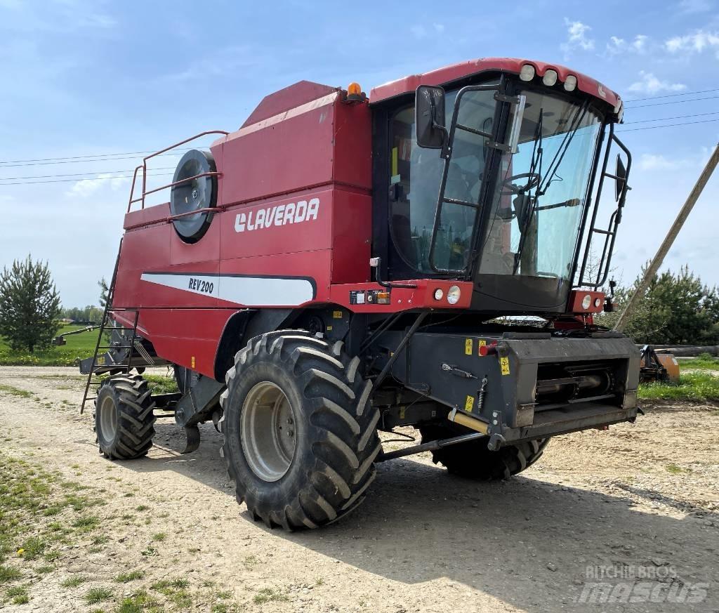 Laverda REW 200 Maaidorsmachines