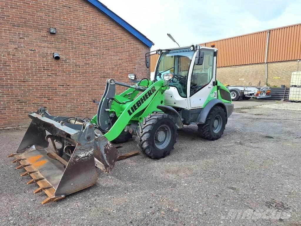 Liebherr L506C Miniladers