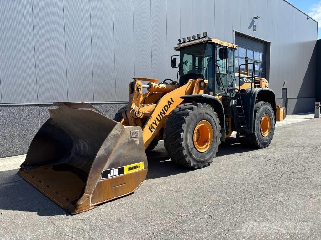 Hyundai HL 770-9 A Wielladers