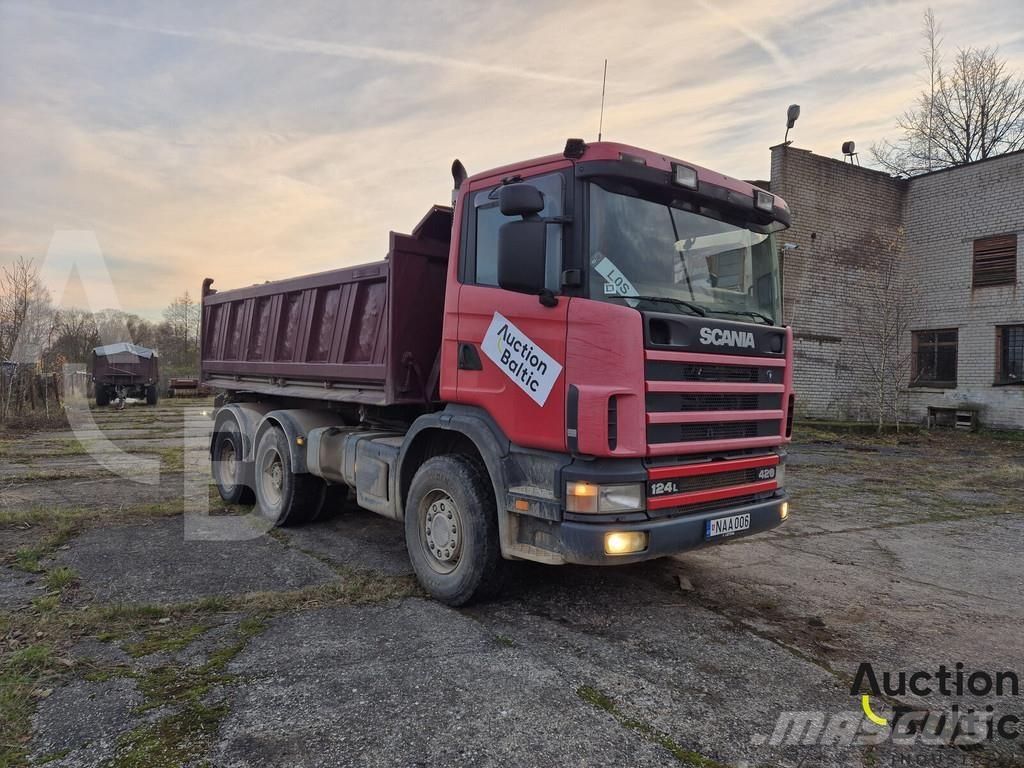Scania R 124 Kipper