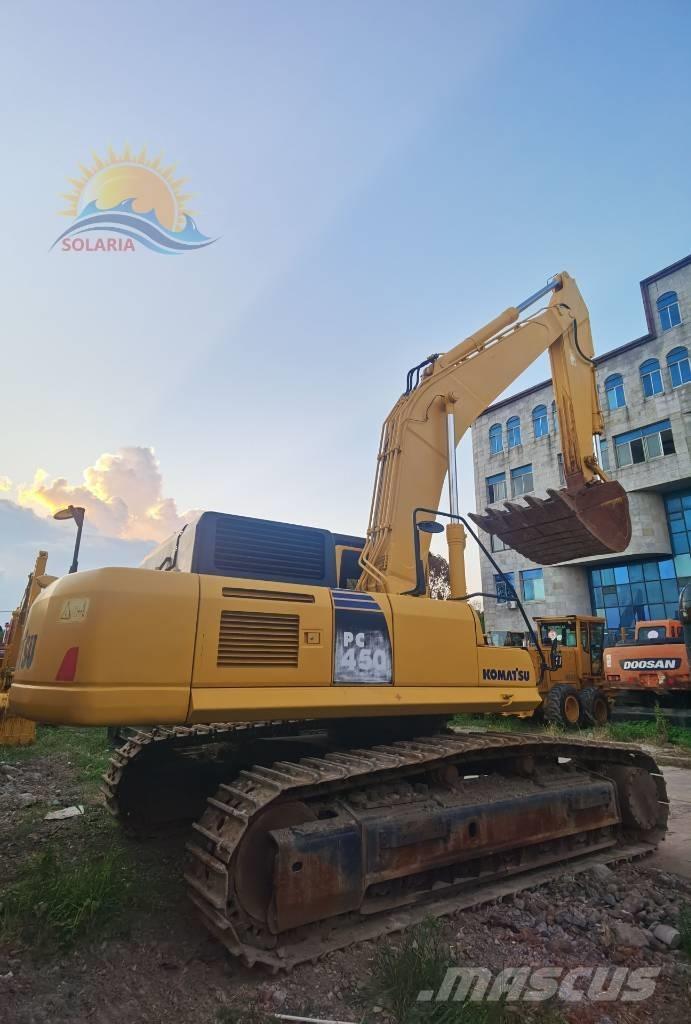 Komatsu PC 450-8 Rupsgraafmachines