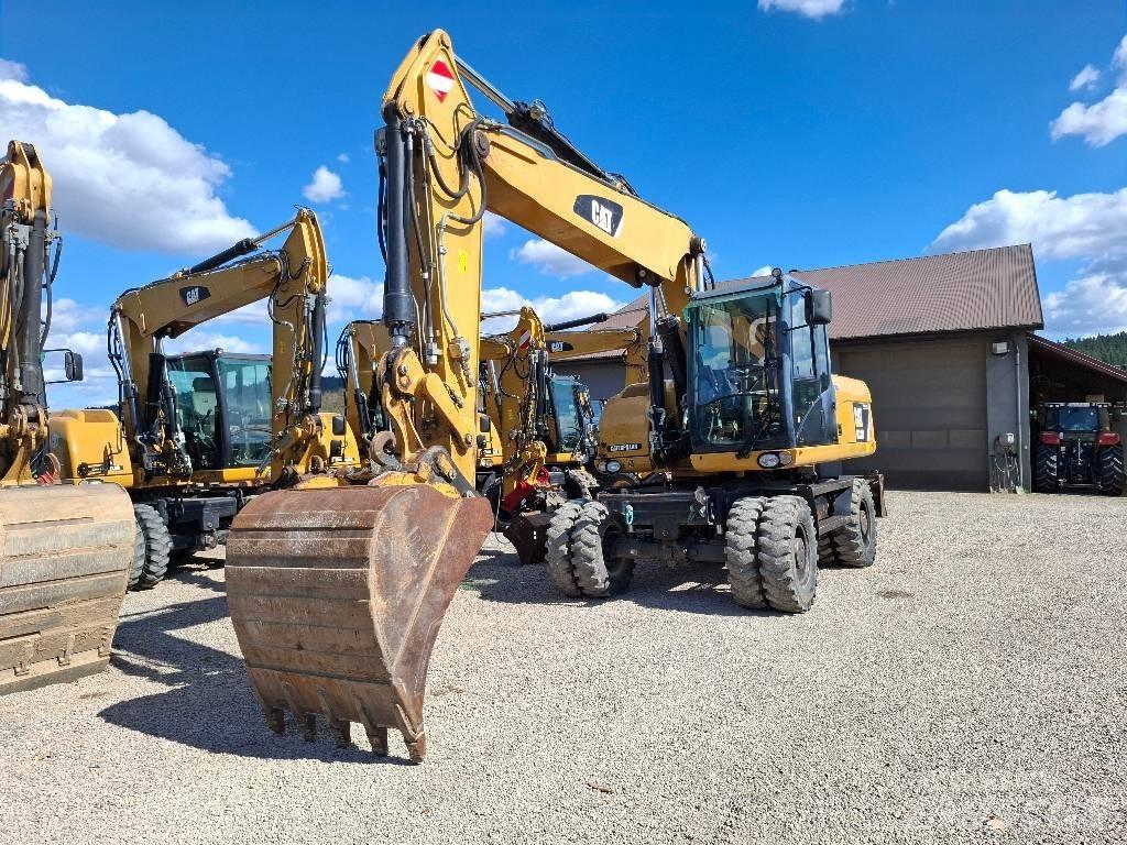 CAT 318 Wielgraafmachines