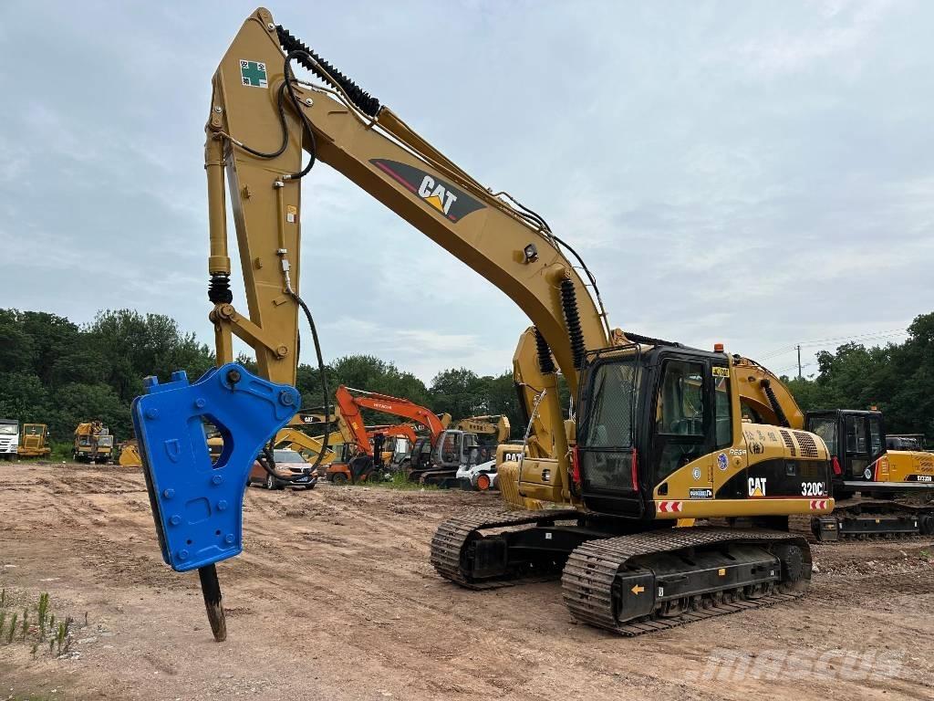 CAT 320 C L Rupsgraafmachines