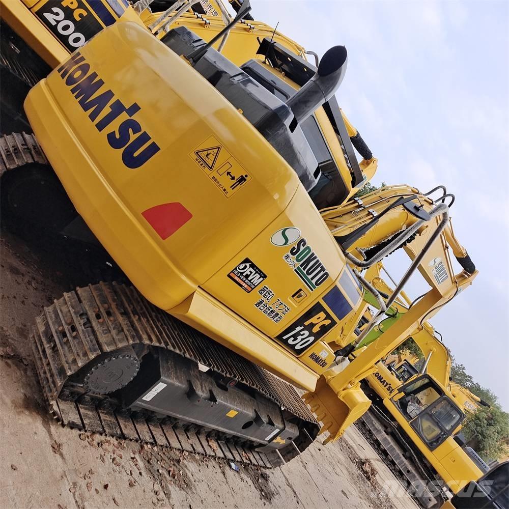Komatsu PC 130-7 Rupsgraafmachines