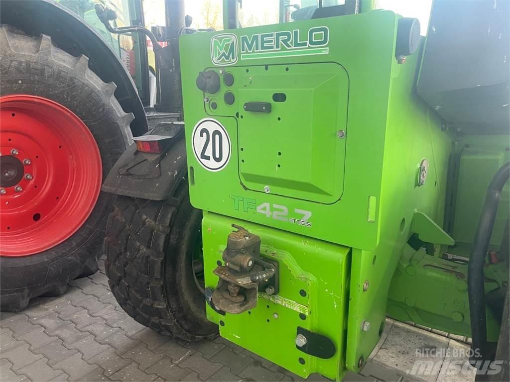 Merlo TF 42.7 Verreikers voor landbouw