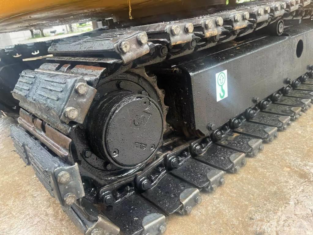 JCB 8050 Rupsgraafmachines