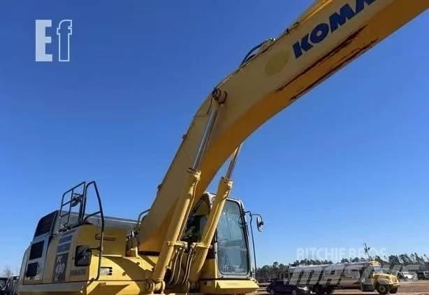 Komatsu PC 490 LC Rupsgraafmachines