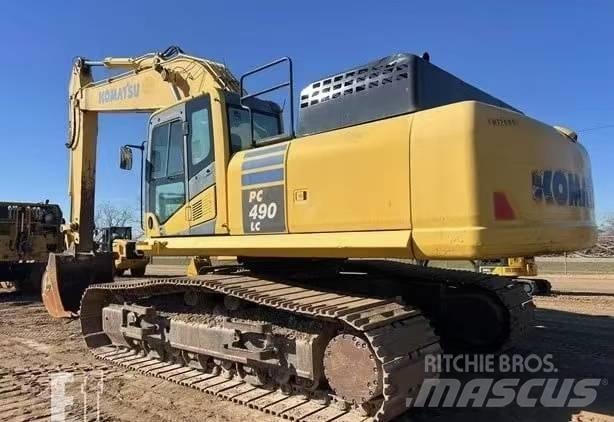 Komatsu PC 490 LC Rupsgraafmachines