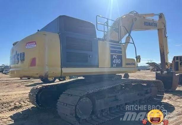 Komatsu PC 490 LC Rupsgraafmachines