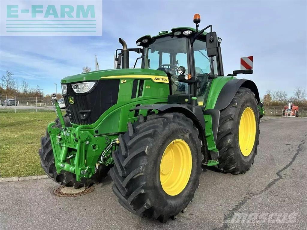 John Deere 6m 240 Tractoren