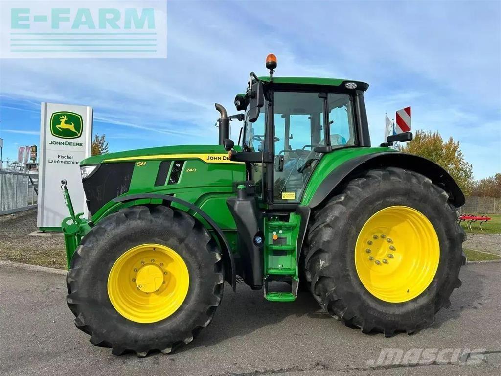 John Deere 6m 240 Tractoren