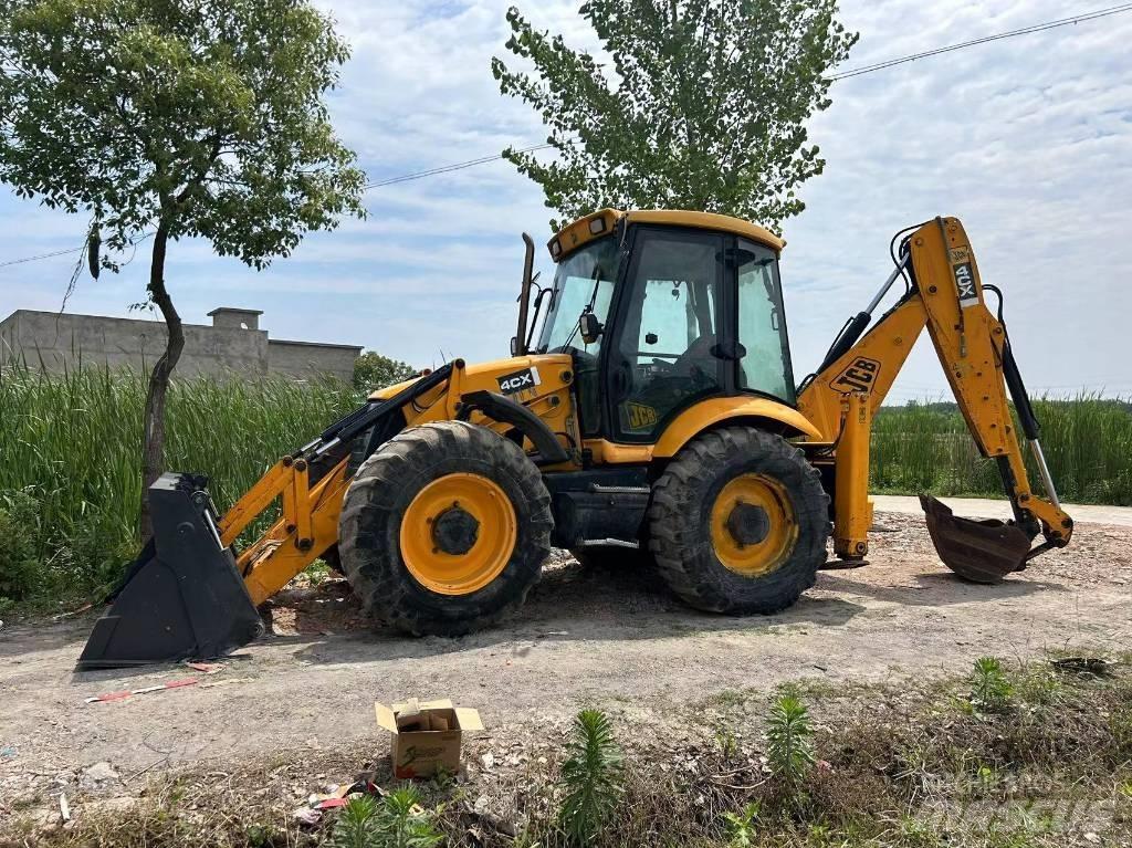 JCB 4 CX Graaf-laadcombinaties