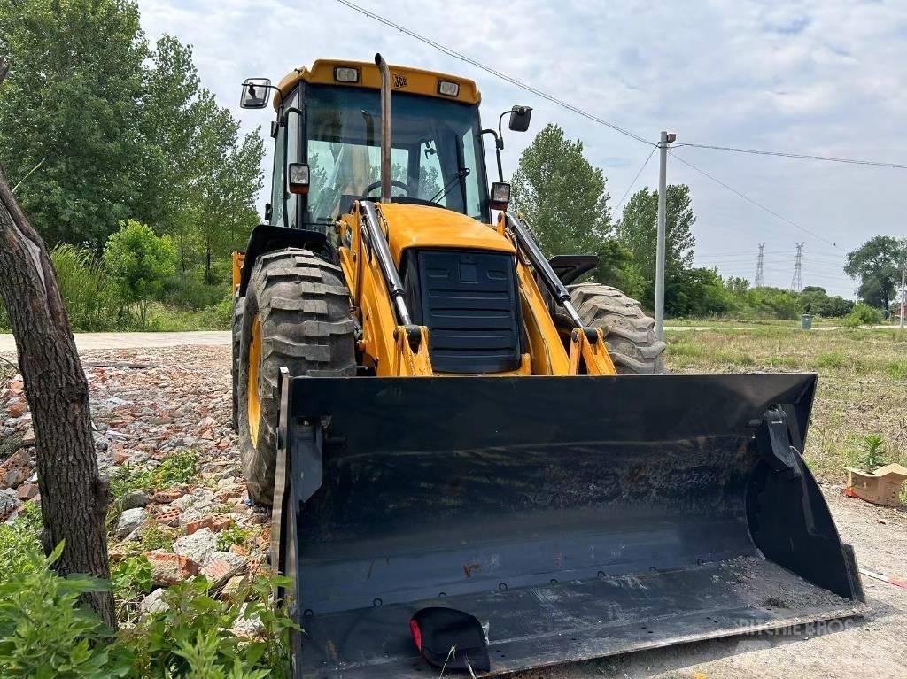 JCB 4 CX Graaf-laadcombinaties