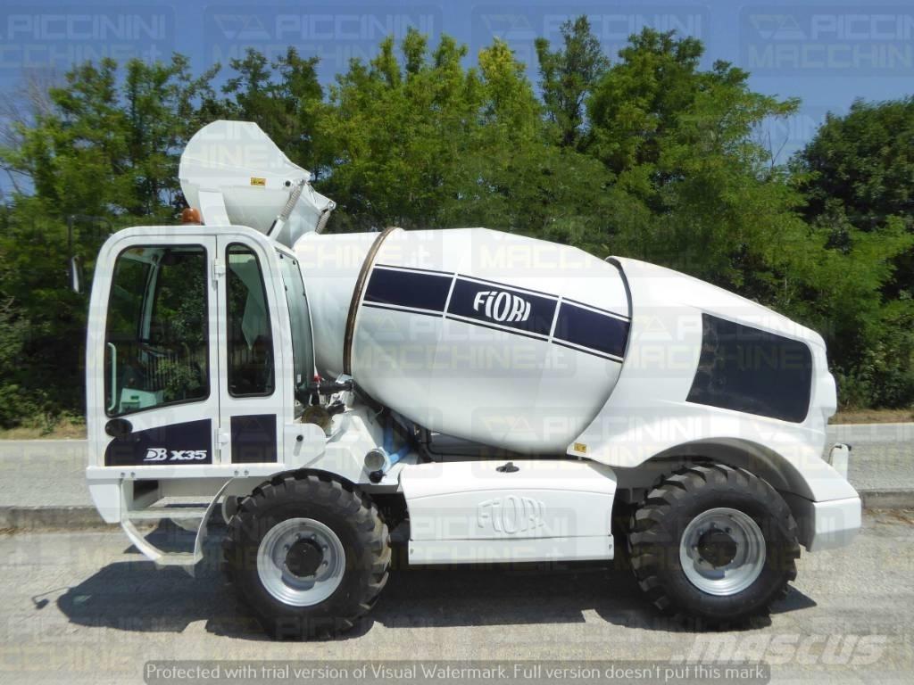Fiori DBX35 Betonmixers