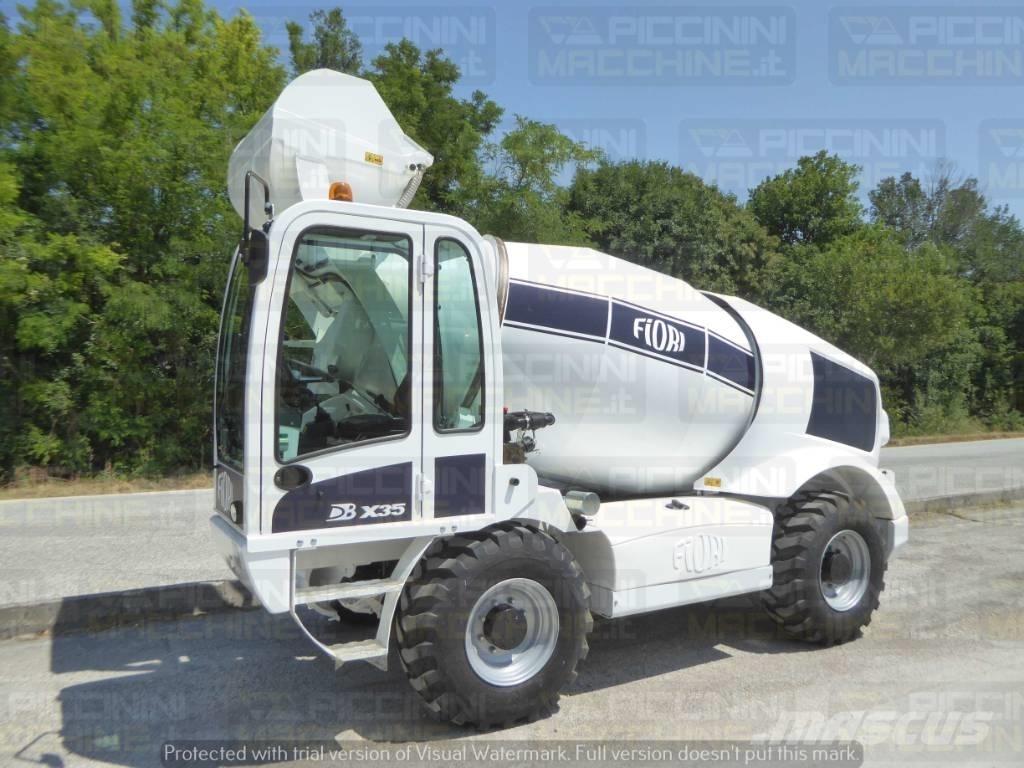 Fiori DBX35 Betonmixers