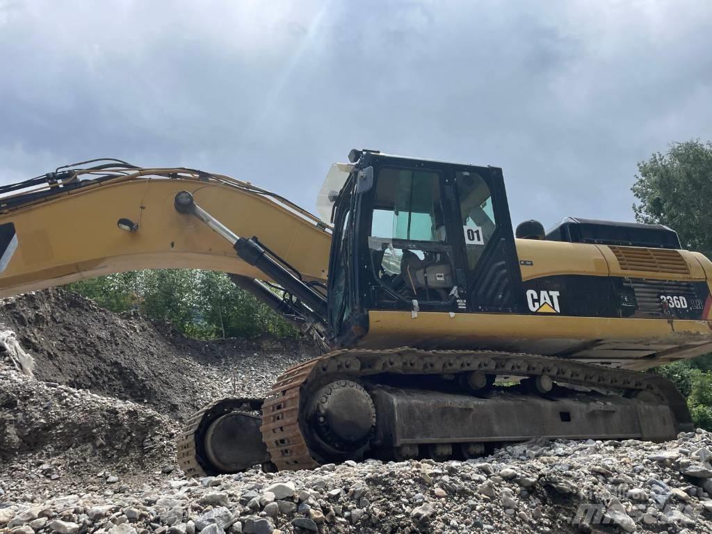 CAT 336 D LN Rupsgraafmachines