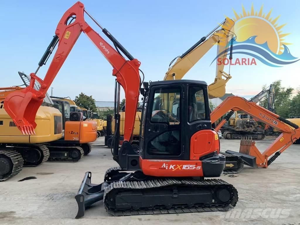 Kubota KX 165-5 Rupsgraafmachines