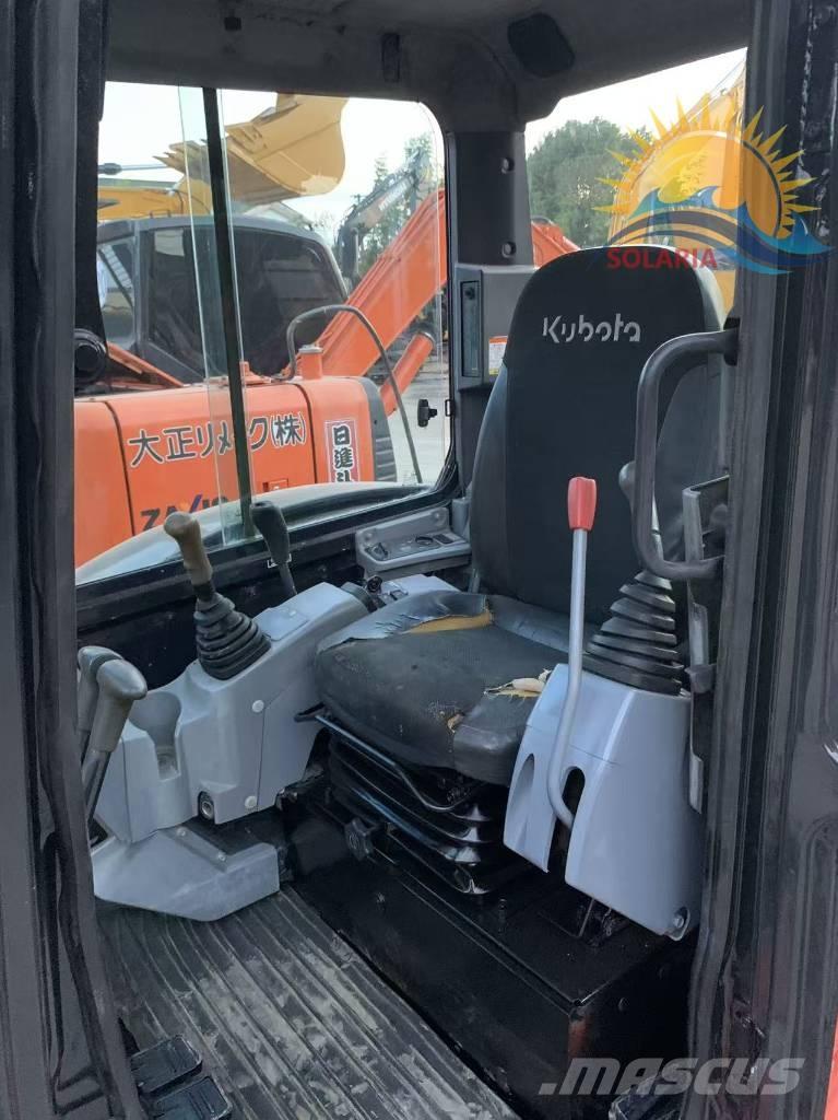 Kubota KX 165-5 Rupsgraafmachines