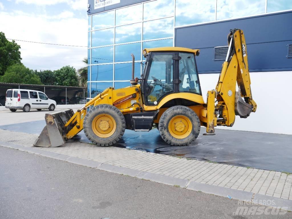 JCB 4 CX Graaf-laadcombinaties