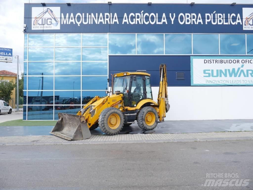 JCB 4 CX Graaf-laadcombinaties