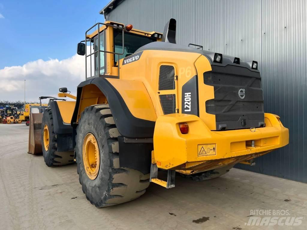 Volvo L 220 H Wielladers