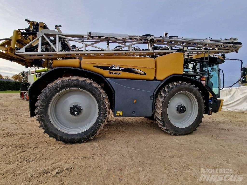 Challenger RG 645 C Zelfrijdende spuitmachines